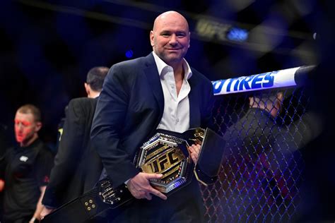 white ceo of the ufc.